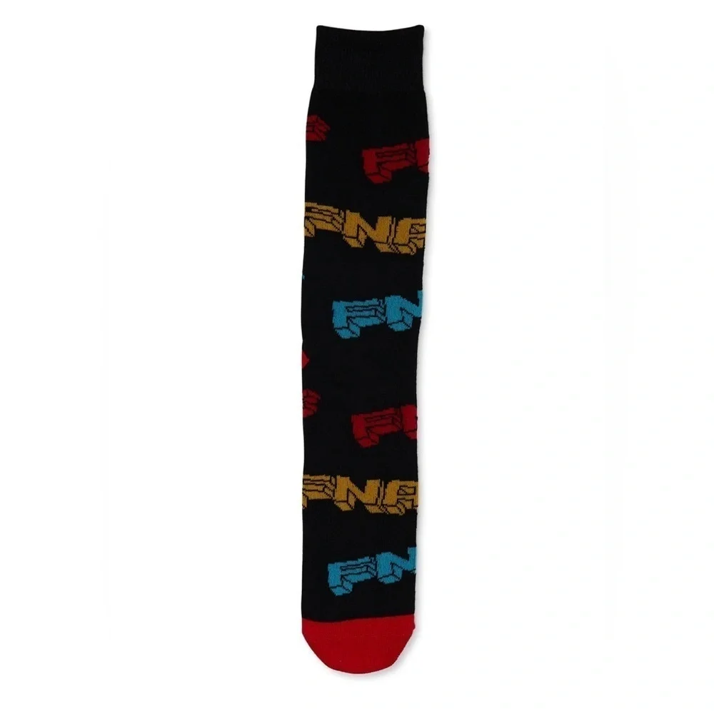 License Five Nights at Freddy's Polyester Socks, Multicolor (6 Pack)